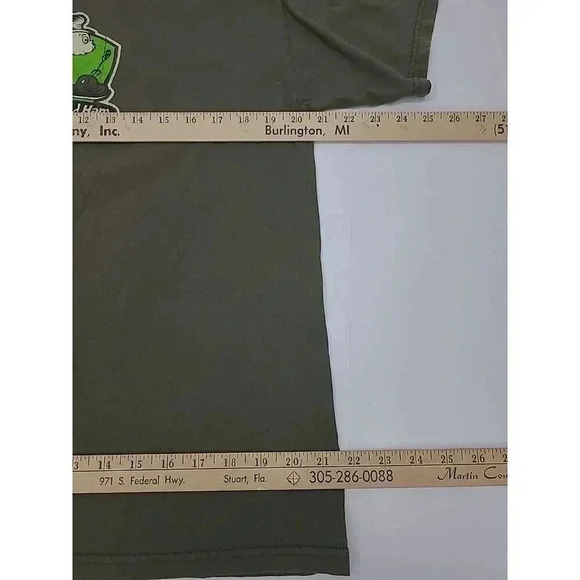 Vintage 2001 Dr. Suess Green Eggs and Ham T-Shirt Men's Size L Tennessee River - Picture 3 of 7